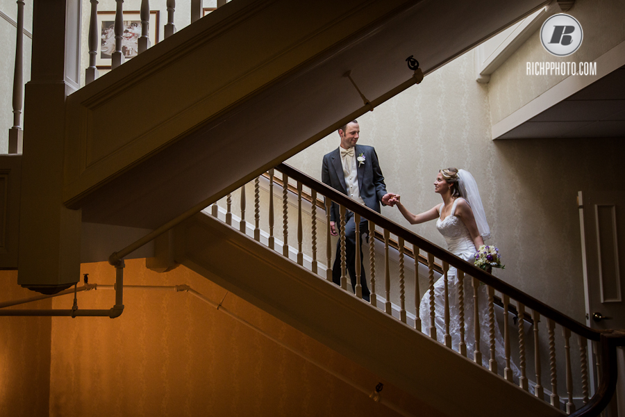 inn on broadway, rochester, new york wedding, rich paprocki photography