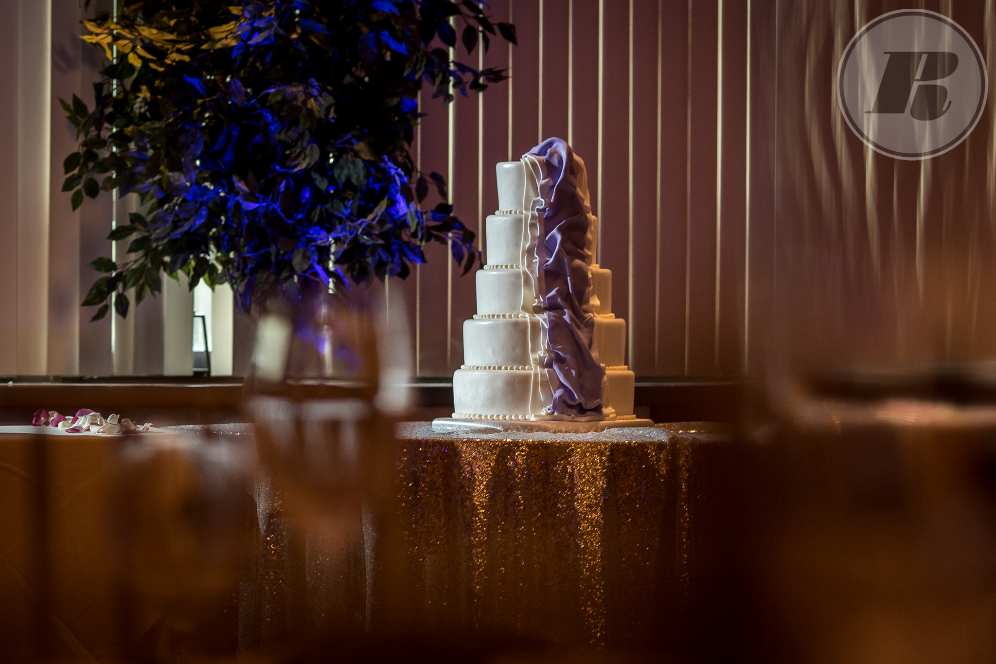 wedding cake, rochester new york, temple beth el, jewish wedding