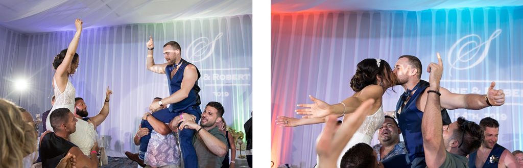 Hard Rock Riviera Maya destination wedding. Photos by Rich Paprocki in Rochester NY. Pick up the bride and groom